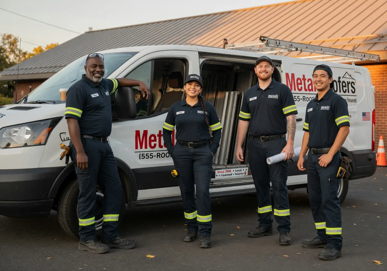 Metal Roofing Installation company in Mccoll, SC