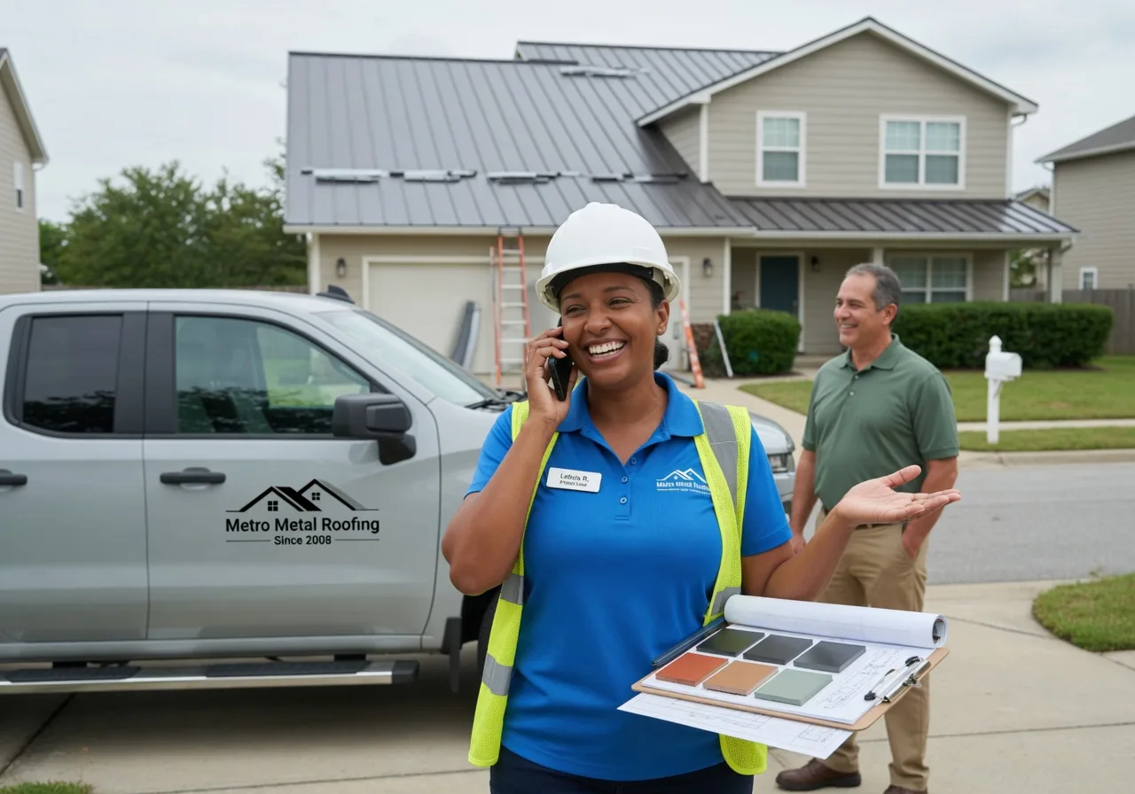 Metal Roofing Installation Mccoll, SC FAQs