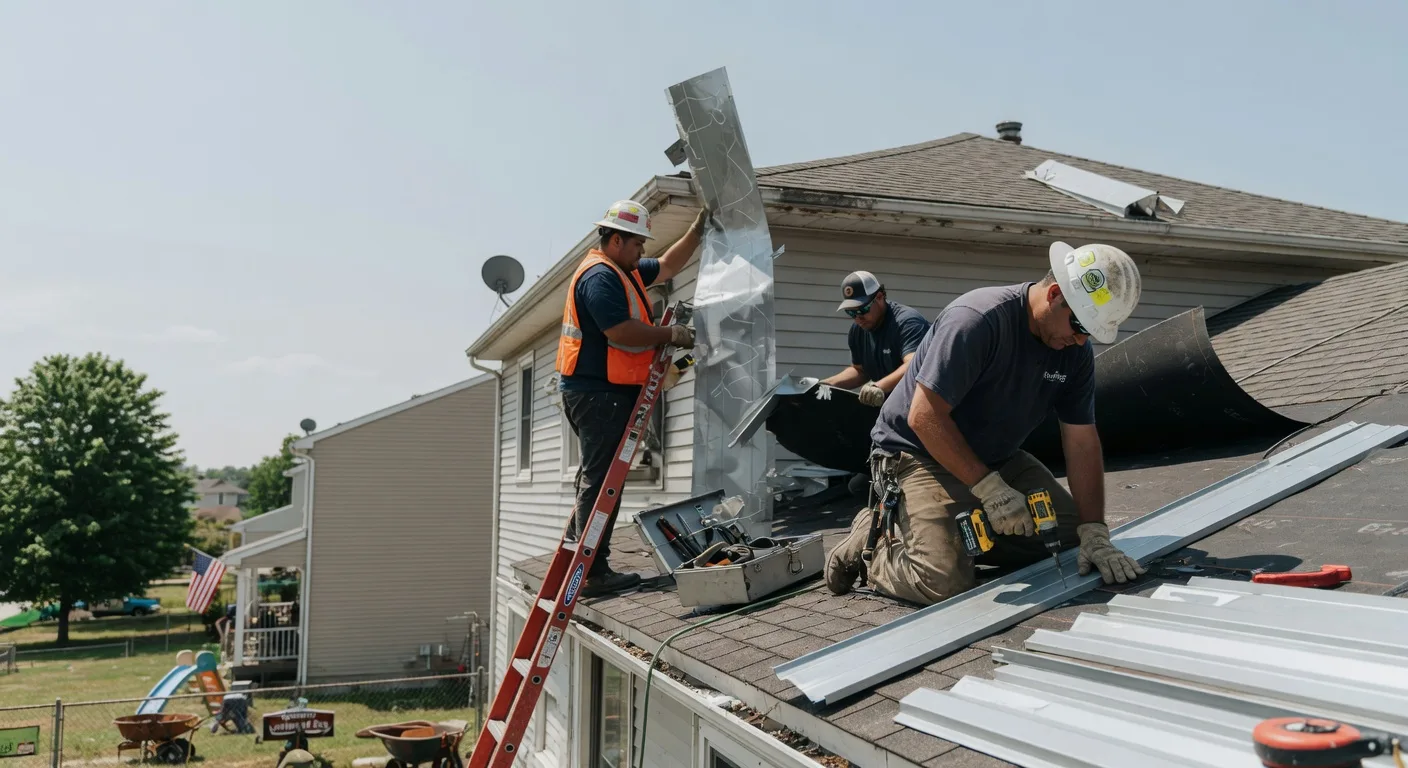 Metal Roofing Installation in Mccoll, SC near me